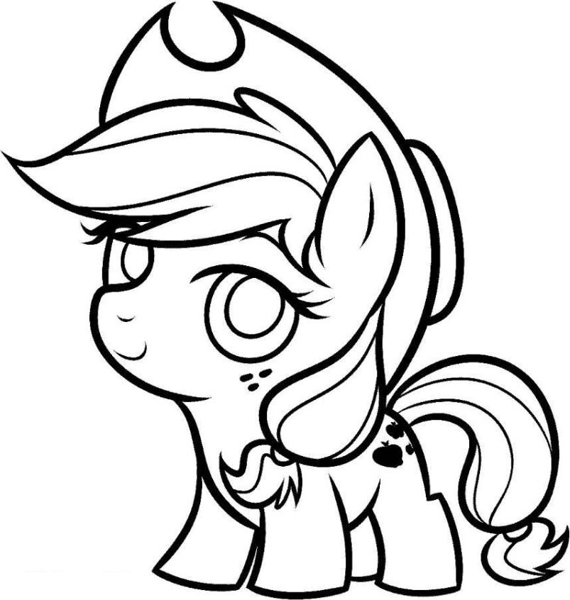 My Little Pony 46 For Kids For Kids Coloring Page