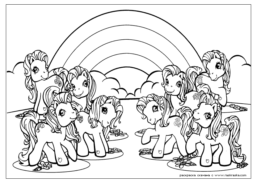 My Little Pony 49 Coloring Pages Coloring Cool