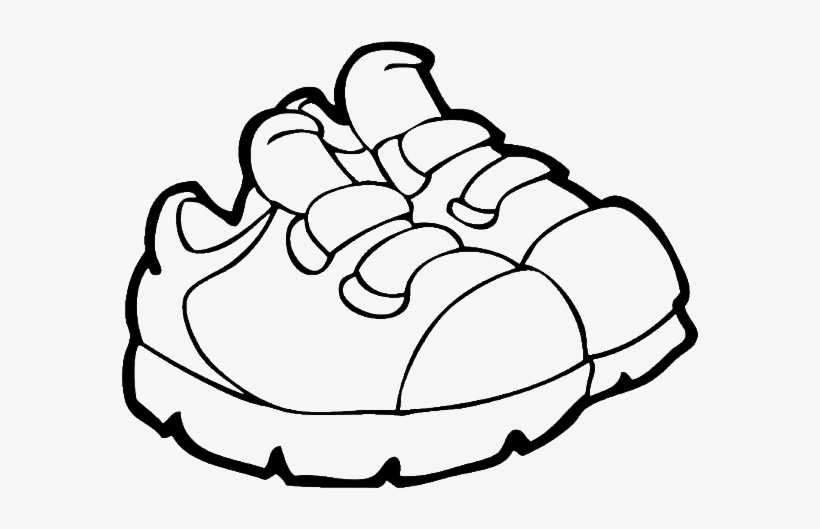 Nike Shoes 19 For Kids Coloring Page