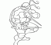 Cool Ninja Turtle 2