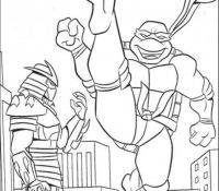 Cool Ninja Turtle 42