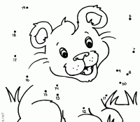 Number Coloring Page 1 Cool