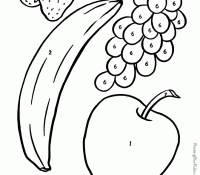 Number Coloring Page 13 Cool