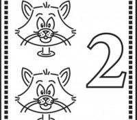 Number Coloring Page 15 Cool