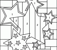 Number Coloring Page 18 For Kids