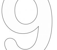 Number Coloring Page 23 Cool