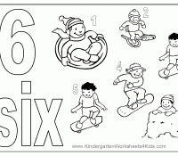 Number Coloring Page 25 Cool