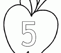 Number Coloring Page 27 Cool