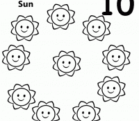 Number Coloring Page 31 Cool