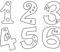 Number Coloring Page 34 For Kids