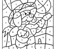 Number Coloring Page 39 Cool