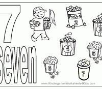 Number Coloring Page 45 Cool