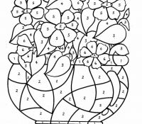 Number Coloring Page 46 For Kids