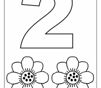 Number Coloring Page 47 Cool