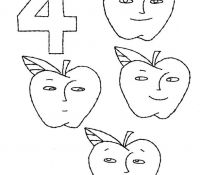 Cool Number Coloring Page 48