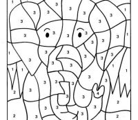 Number Coloring Page 49 Cool