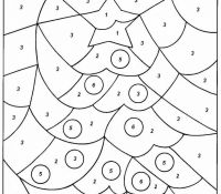 Number Coloring Page 51 Cool