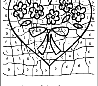 Number Coloring Page 55 Cool