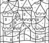 Cool Number Coloring Page 56