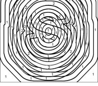 Number Coloring Page 59 Cool