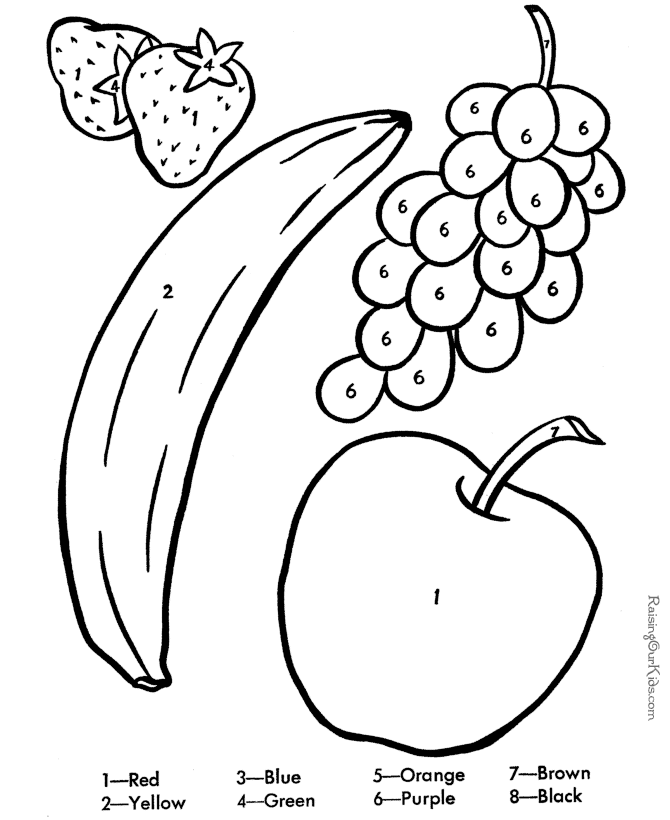 Number Coloring Page 13 Cool Coloring Page