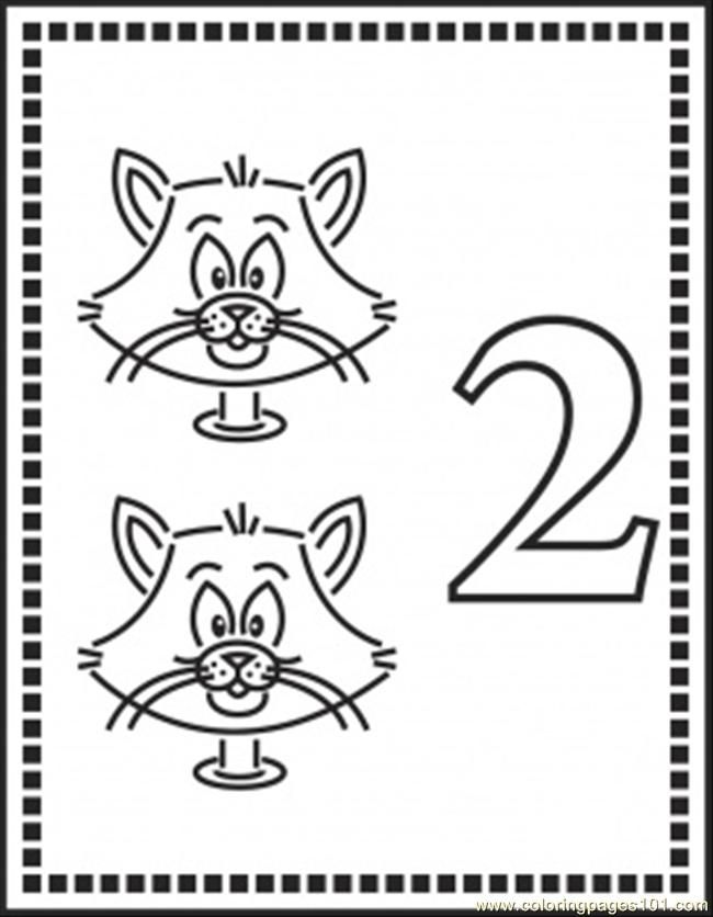 Number Coloring Page 15 Cool Coloring Page