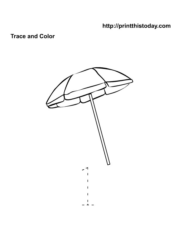 Number Coloring Page 21 Cool Coloring Page