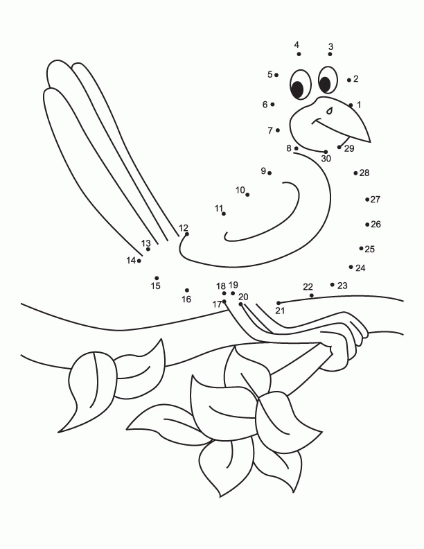 Number Coloring Page 22 For Kids Coloring Page