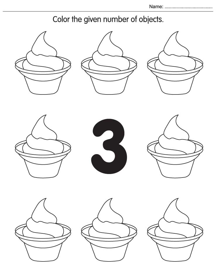 Number Coloring Page 26 For Kids Coloring Page