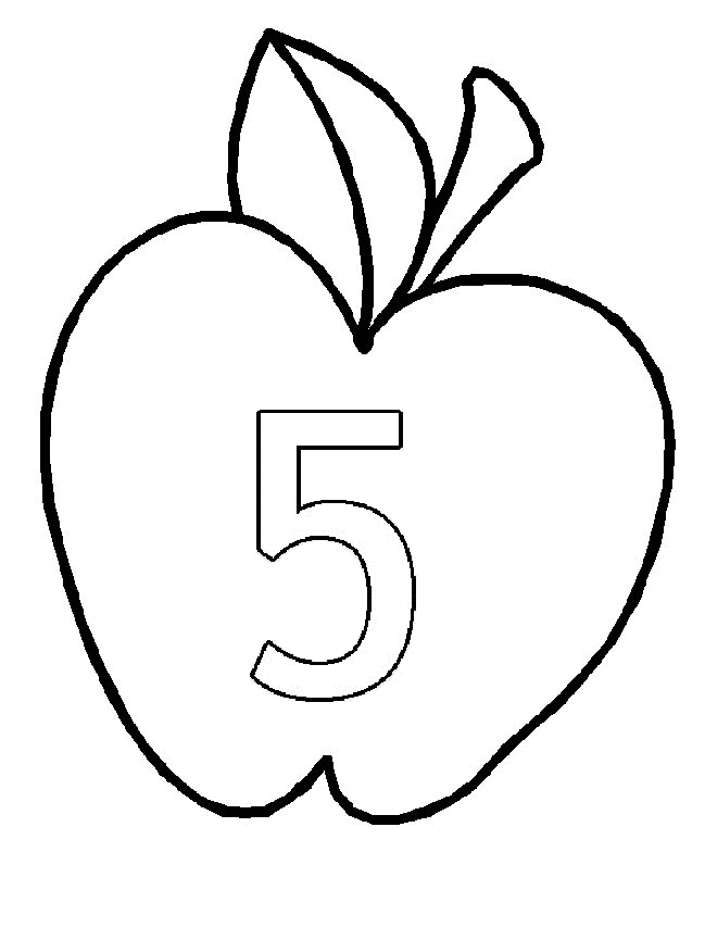 Number Coloring Page 27 Cool Coloring Page