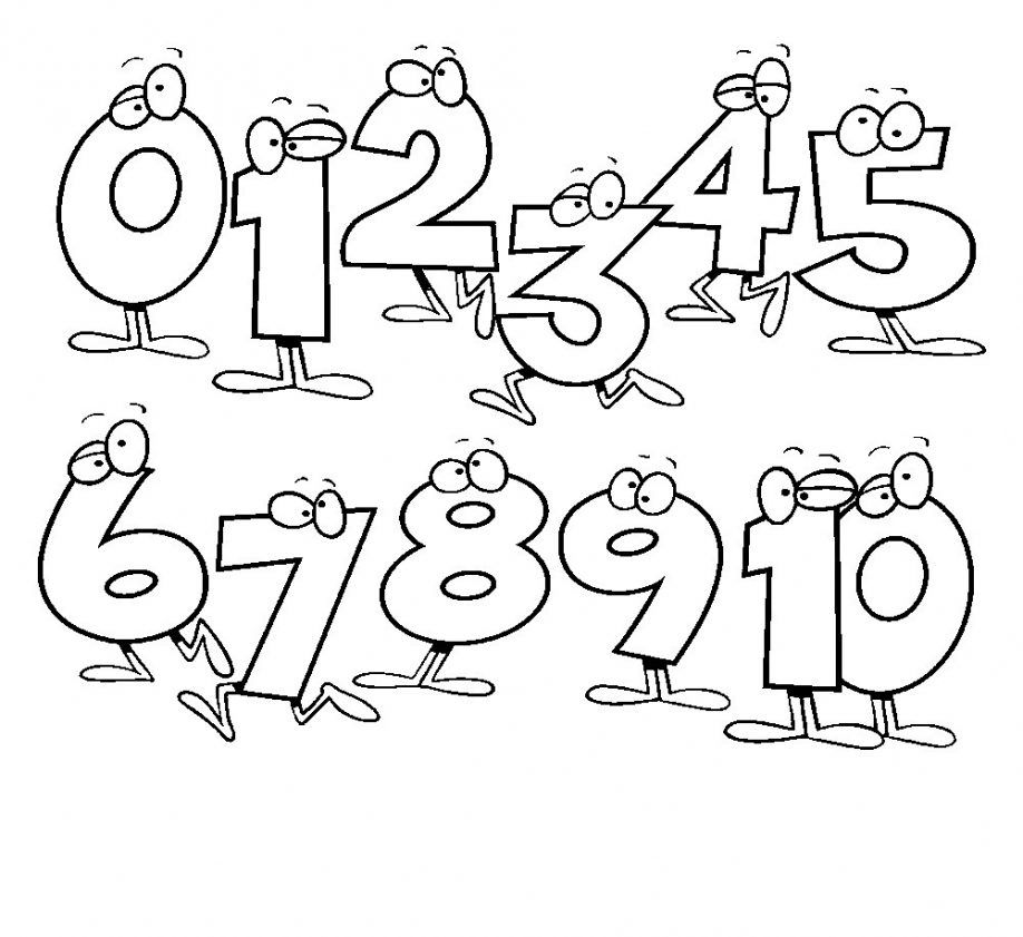 Number Coloring Page 35 Cool Coloring Page