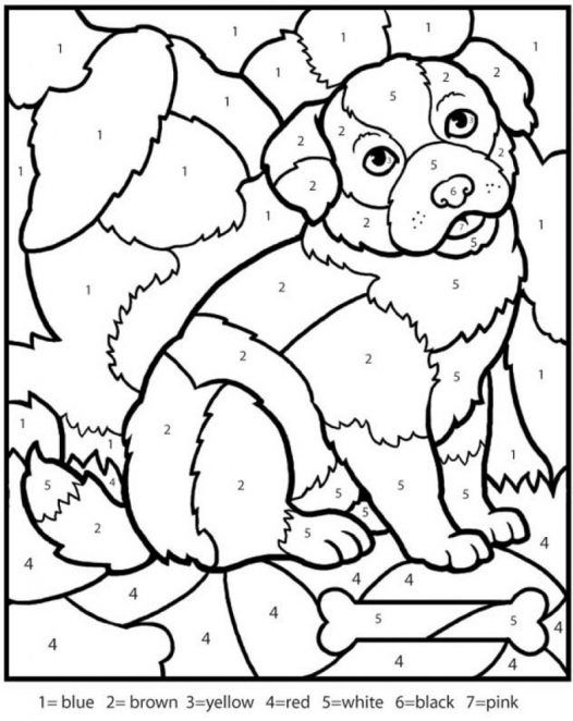 Number Coloring Page 37 Cool Coloring Page