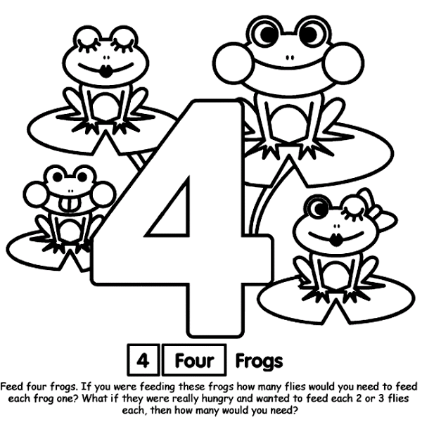 Number Coloring Page 38 For Kids Coloring Page