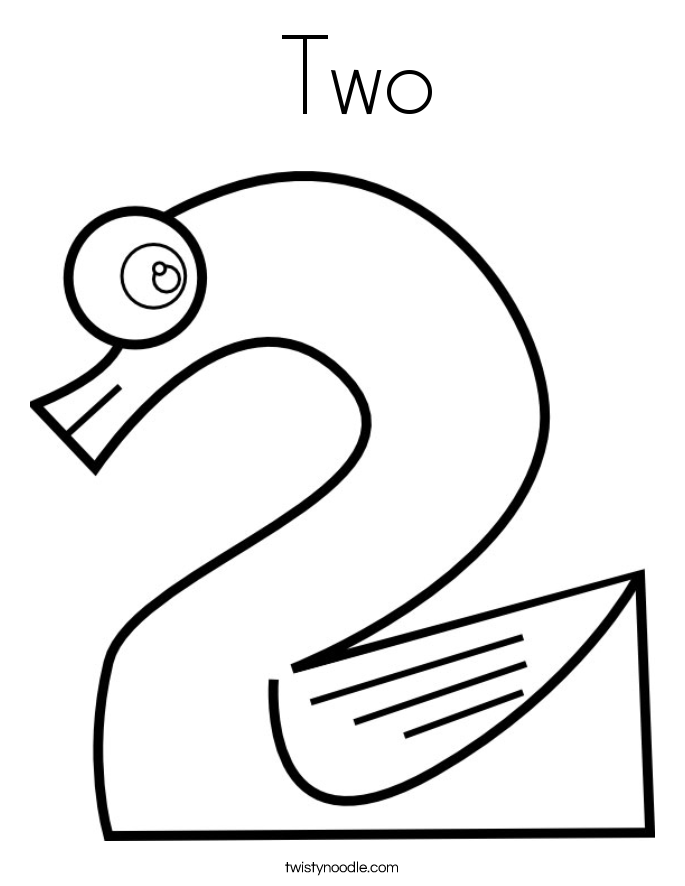 Cool Number Coloring Page 40 Coloring Page