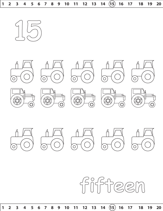 Number Coloring Page 41 Cool Coloring Page