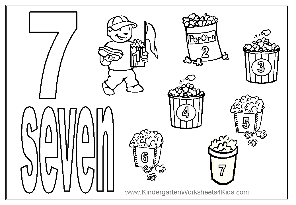 Number Coloring Page 45 Cool Coloring Page