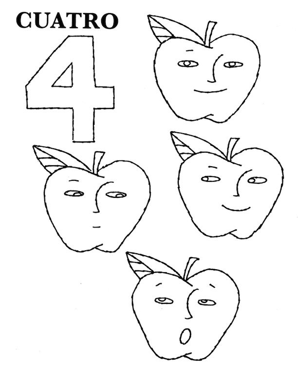 Cool Number Coloring Page 48 Coloring Page