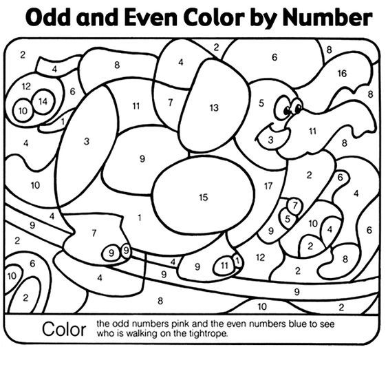 Number Coloring Page 53 Cool Coloring Page