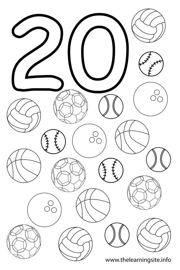 Number Coloring Page 54 For Kids Coloring Page