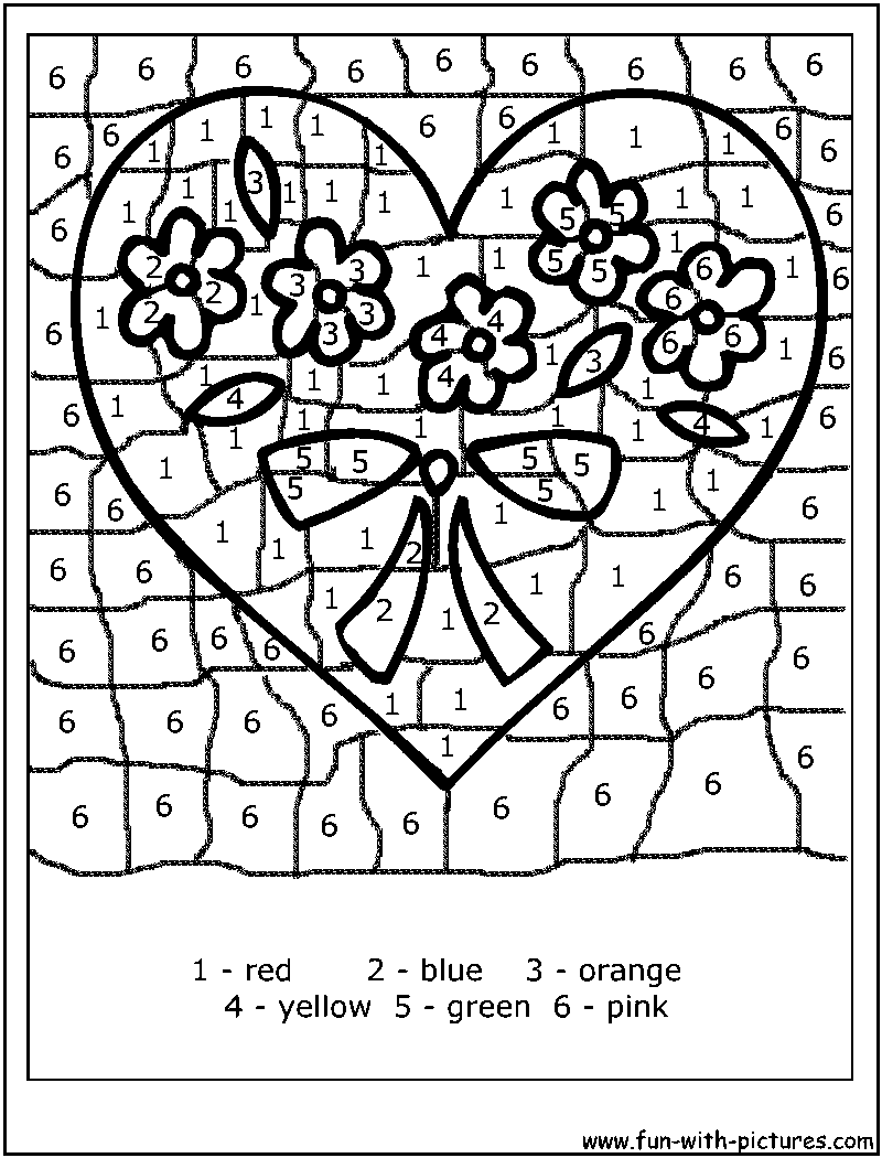 Number Coloring Page 55 Cool Coloring Page