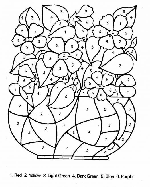 Number Coloring Page 57 Cool Coloring Page
