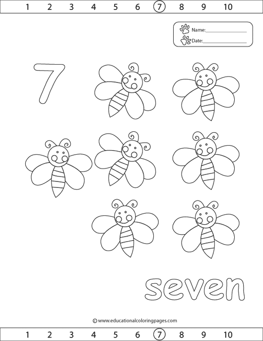 Cool Number Coloring Page 60 Coloring Page