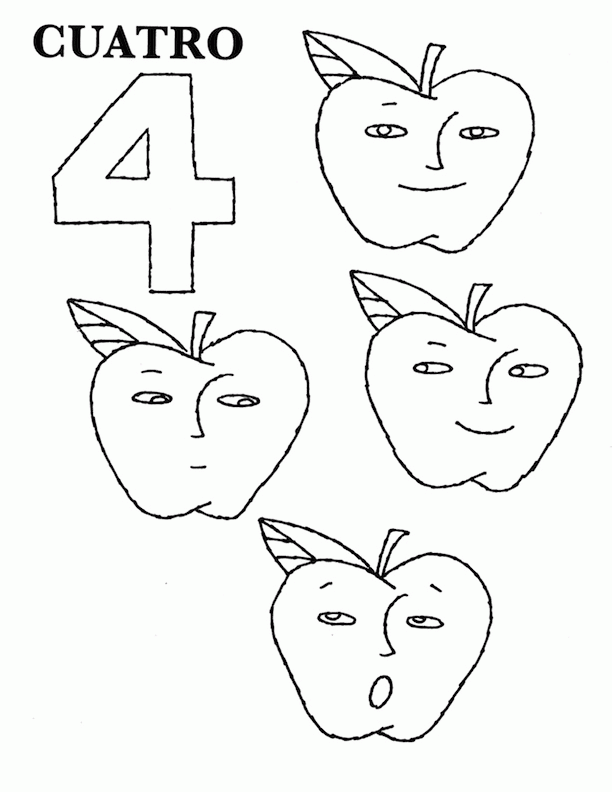 Cool Number One 32 Coloring Page