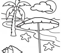 Palm Tree 10 For Kids