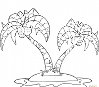 Cool Palm Tree 24