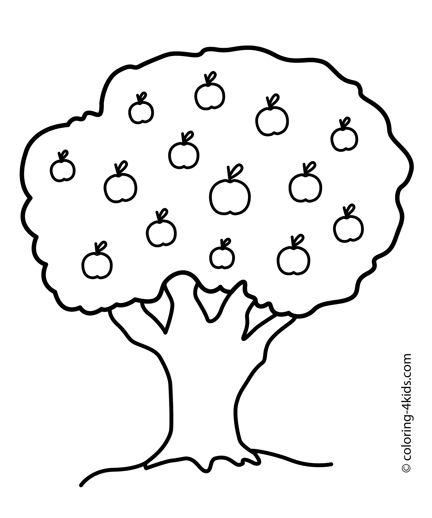 Palm Tree 26 For Kids Coloring Page