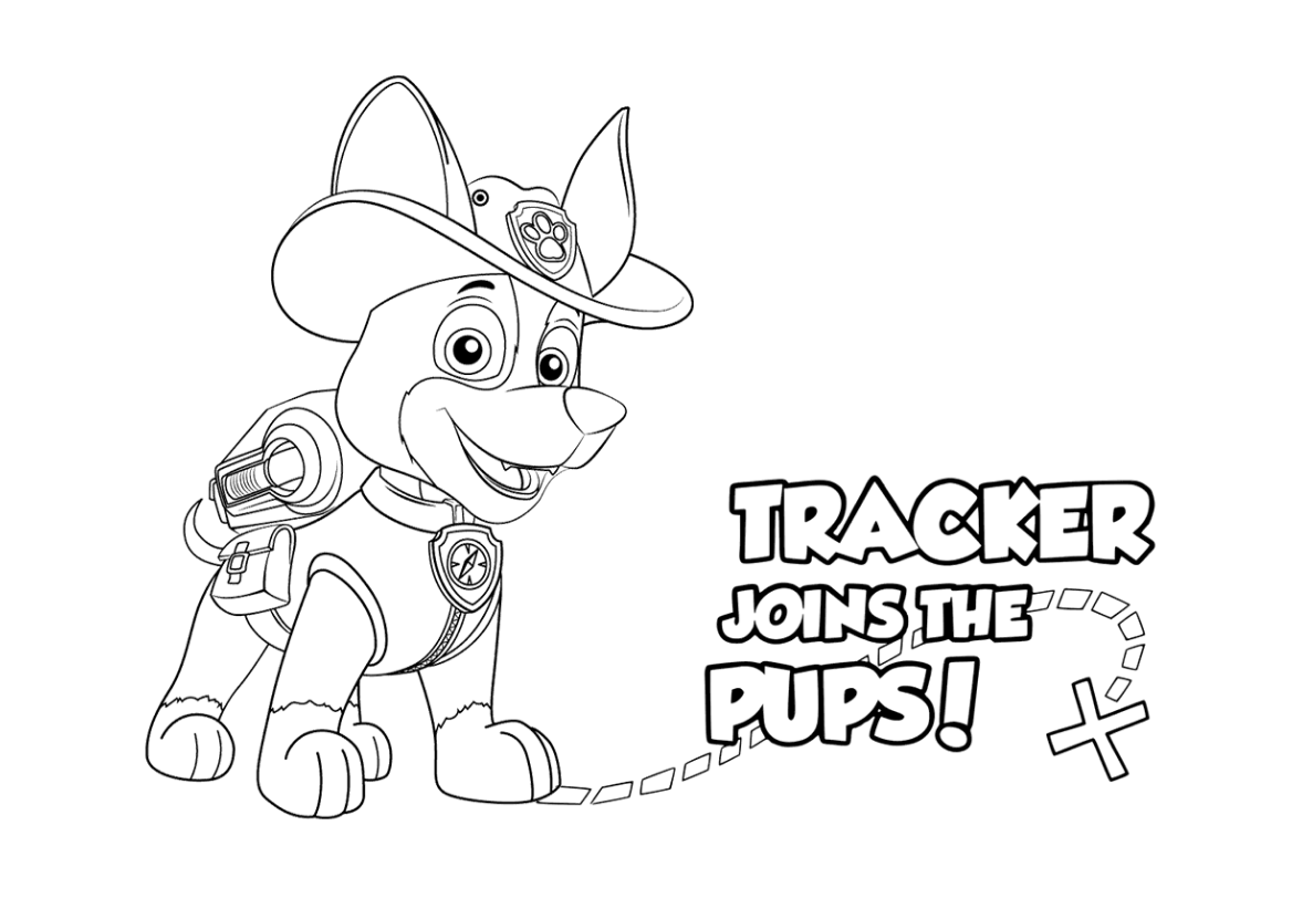 Paw Patrol 49 Cool Coloring Page