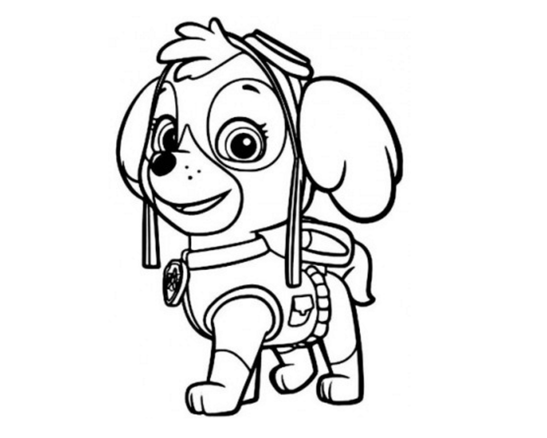 Paw Patrol 51 Cool Coloring Page