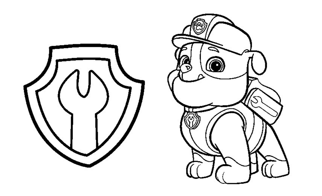 Paw Patrol 59 Cool Coloring Page