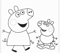 Peppa Pig Dad And Boy Talking For Kids